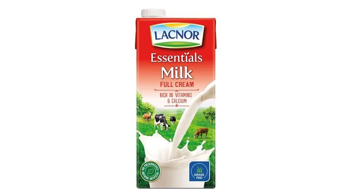 Lacnor Full cream Milk 1 Ltr.